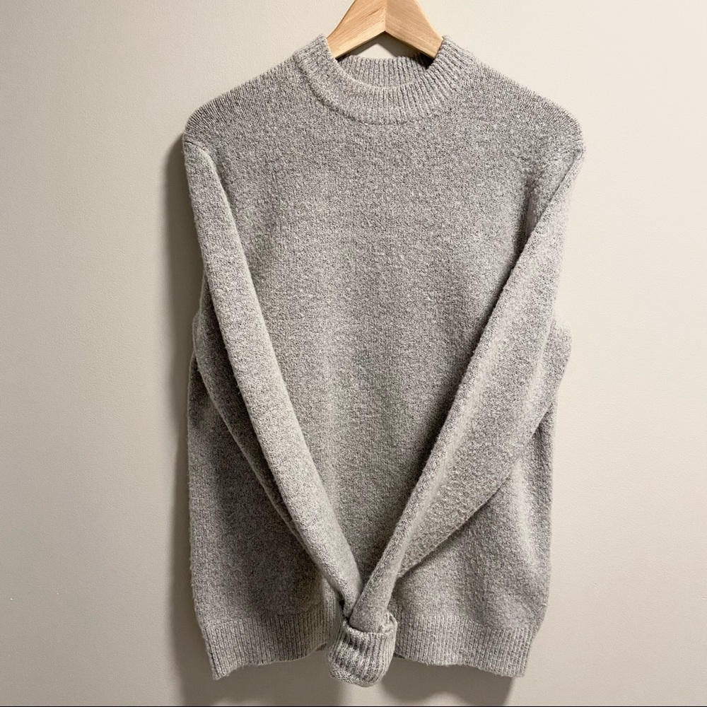 Oak + Fort Sweater Grey
